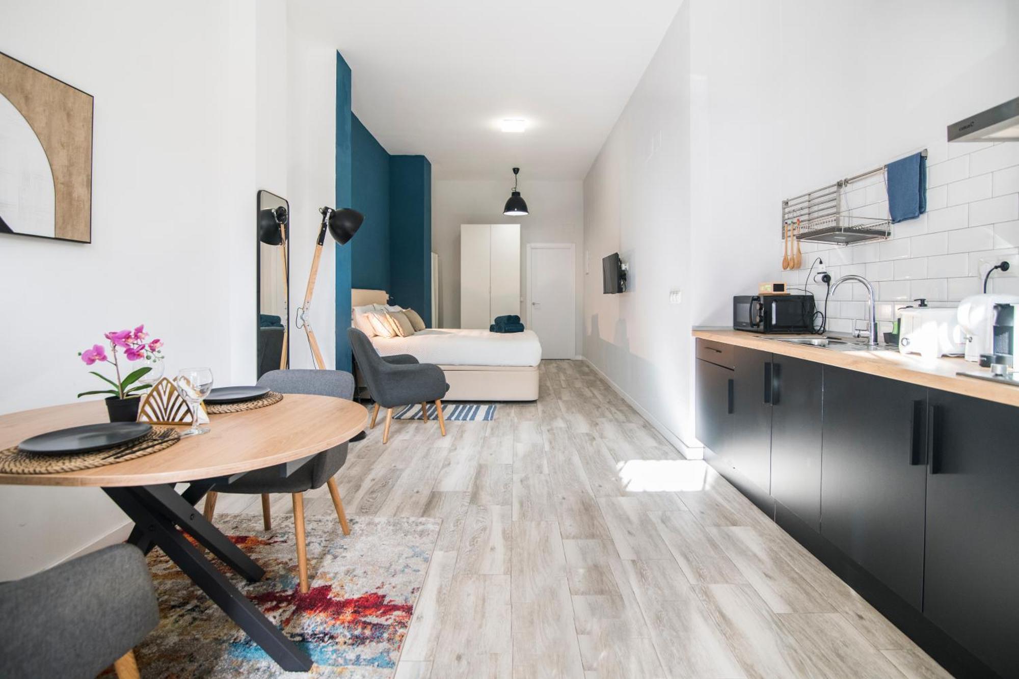 Апартаменты Cozy Loft In Валенсия Экстерьер фото